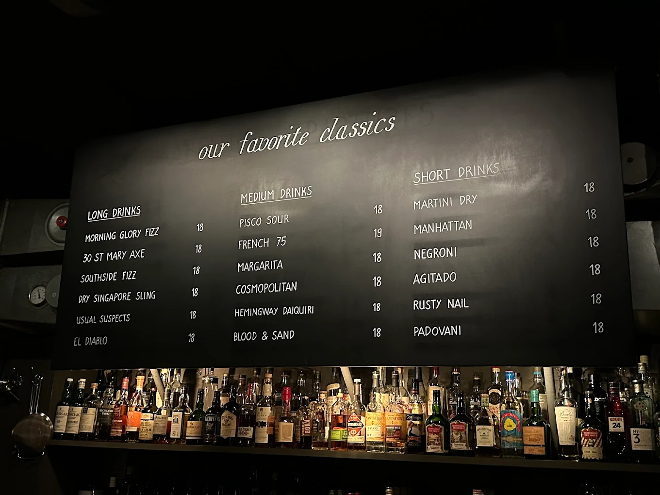 Abflugbar Bern – intime Abendstimmung