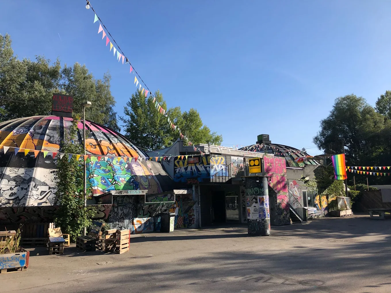 Gaskessel Bern – Konzert- und Partyhalle mit Publikum