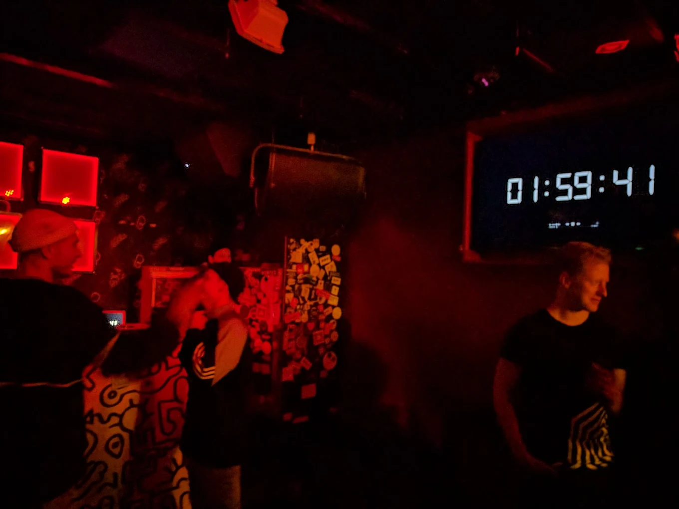 Klub Bonsoir Bern – Clubnacht mit Publikum