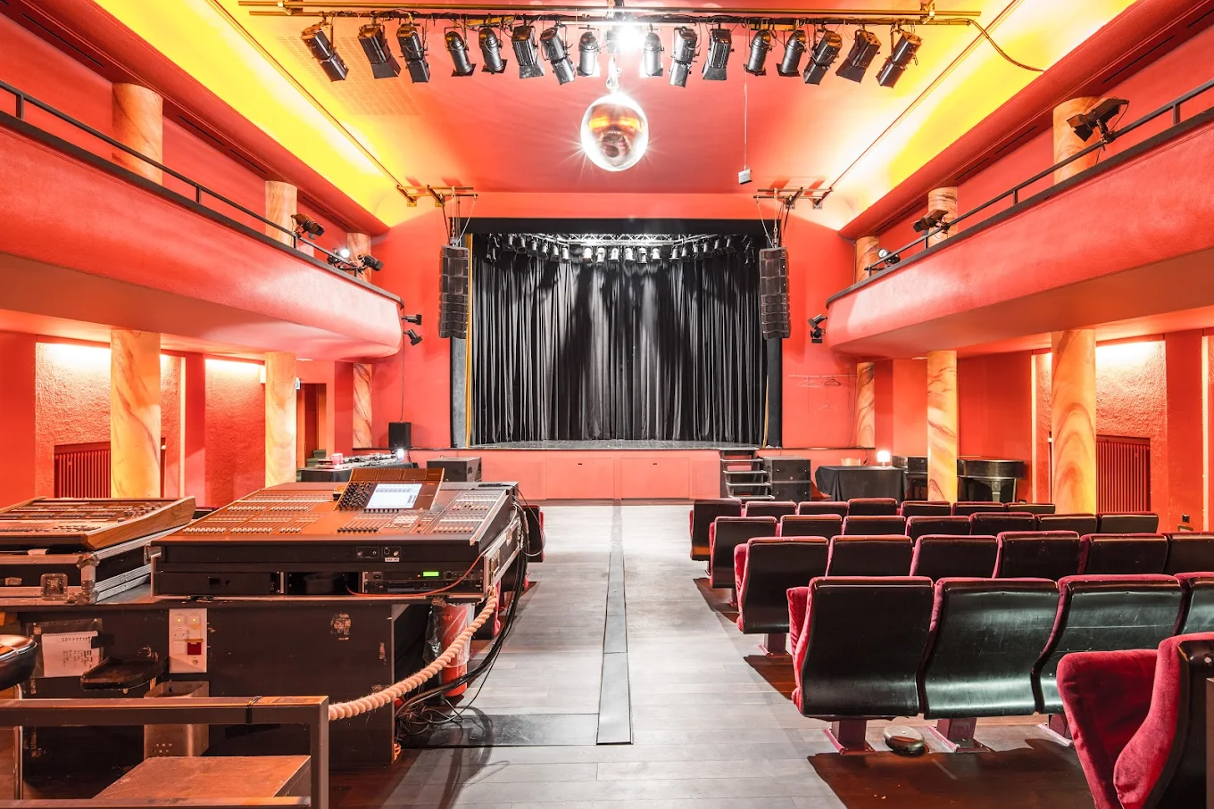Palace St. Gallen – Club- und Konzertlocation mit Tanzfläche