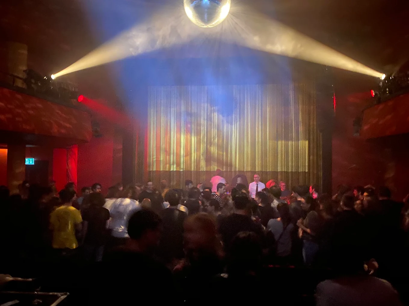 Palace St. Gallen – Abendstimmung im Club