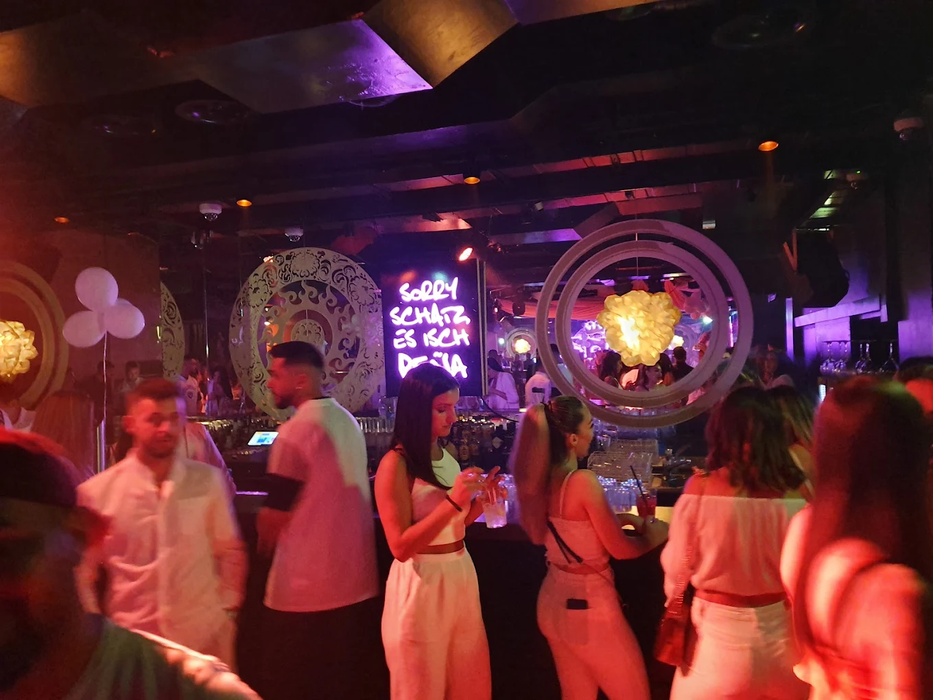 Trischli Club St. Gallen – Partyatmosphäre