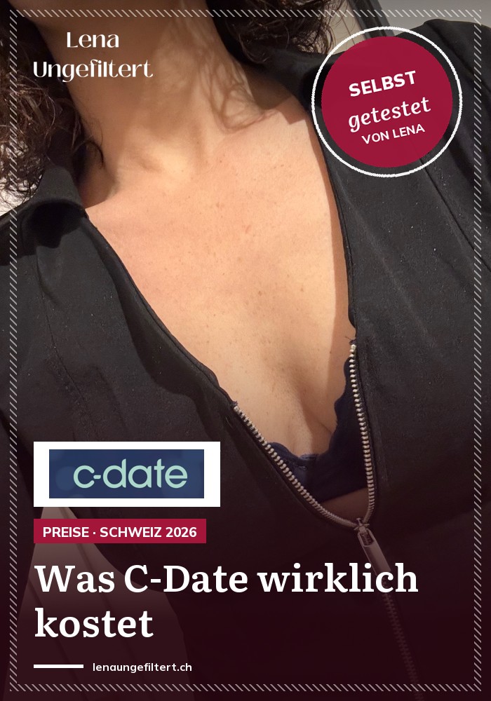 Wie viel kostet C-Date in der Schweiz wirklich? Meine vollständige Analyse
