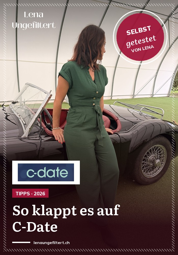 Wie man auf C-Date erfolgreich ist: Tipps von einer Frau, die sich auskennt