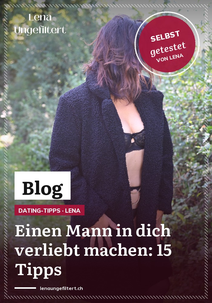 Einen Mann in dich verliebt machen: 15 Tipps