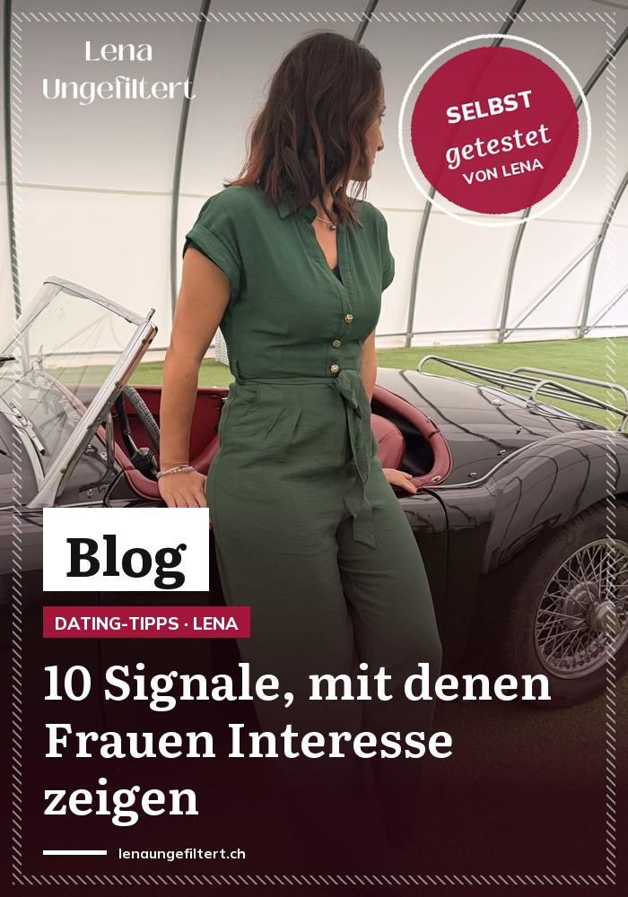 10 Signale, die Frauen nutzen, um ihr Interesse zu zeigen