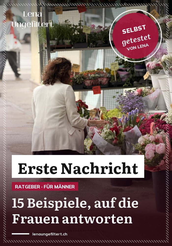 Erste Nachricht Online-Dating, 15 Beispiele von Lena Ungefiltert