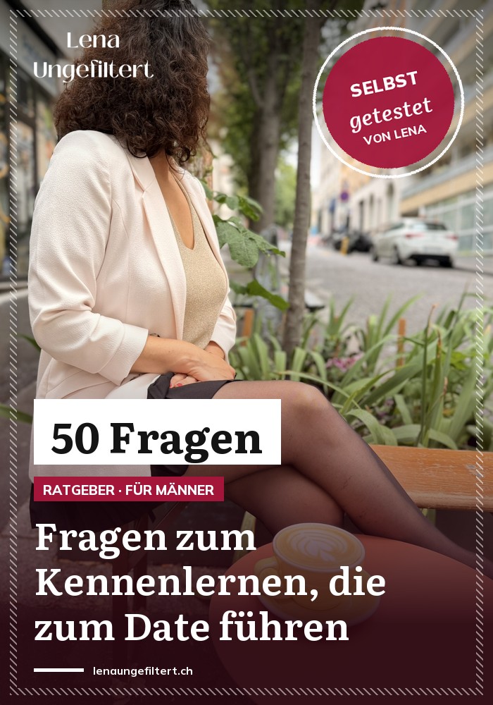 Fragen zum Kennenlernen, 50 Fragen von Lena Ungefiltert
