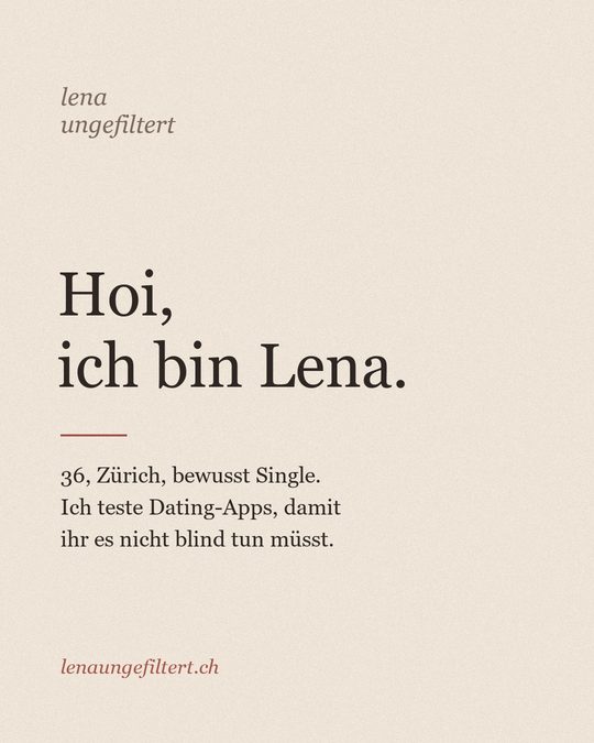 Lena auf Instagram