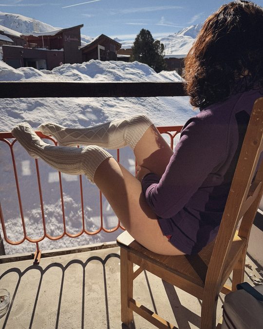 Lena auf Instagram