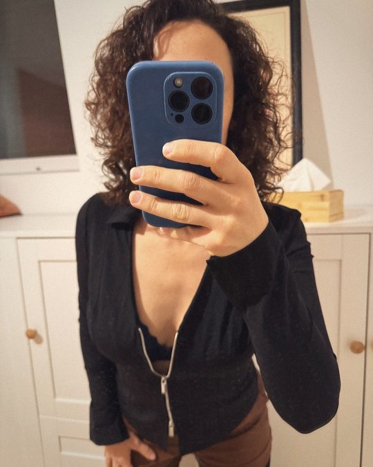 Lena auf Instagram