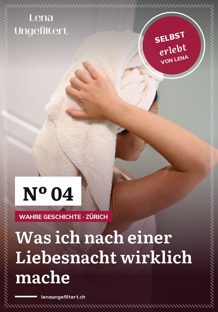 Was ich nach einer Liebesnacht wirklich mache